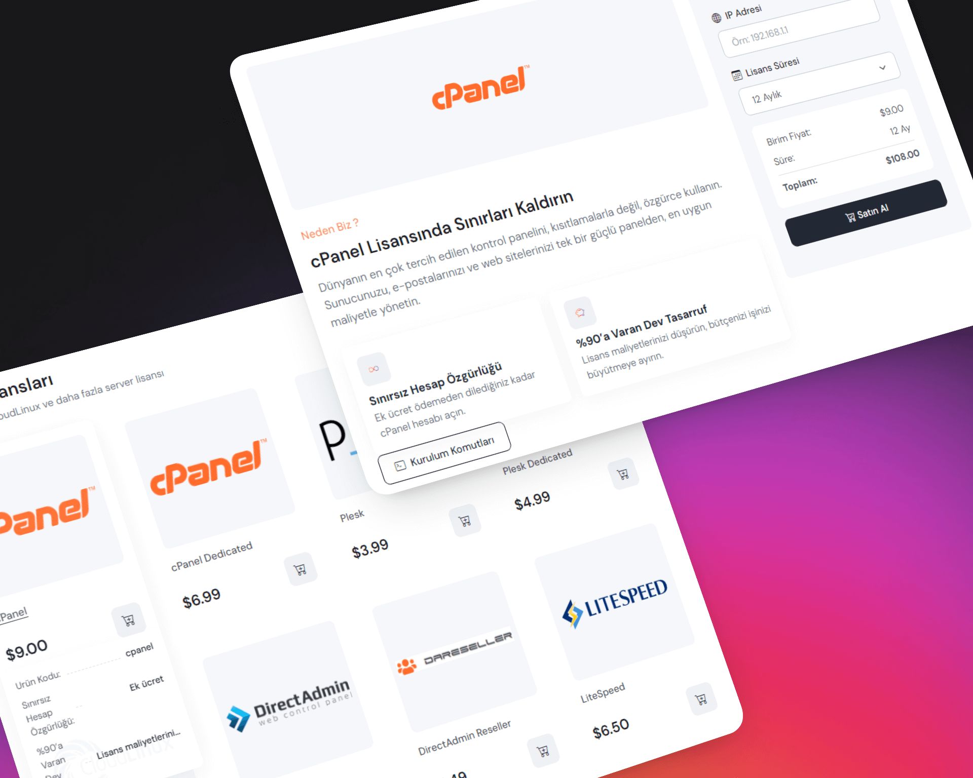 cPanel Dedicated
